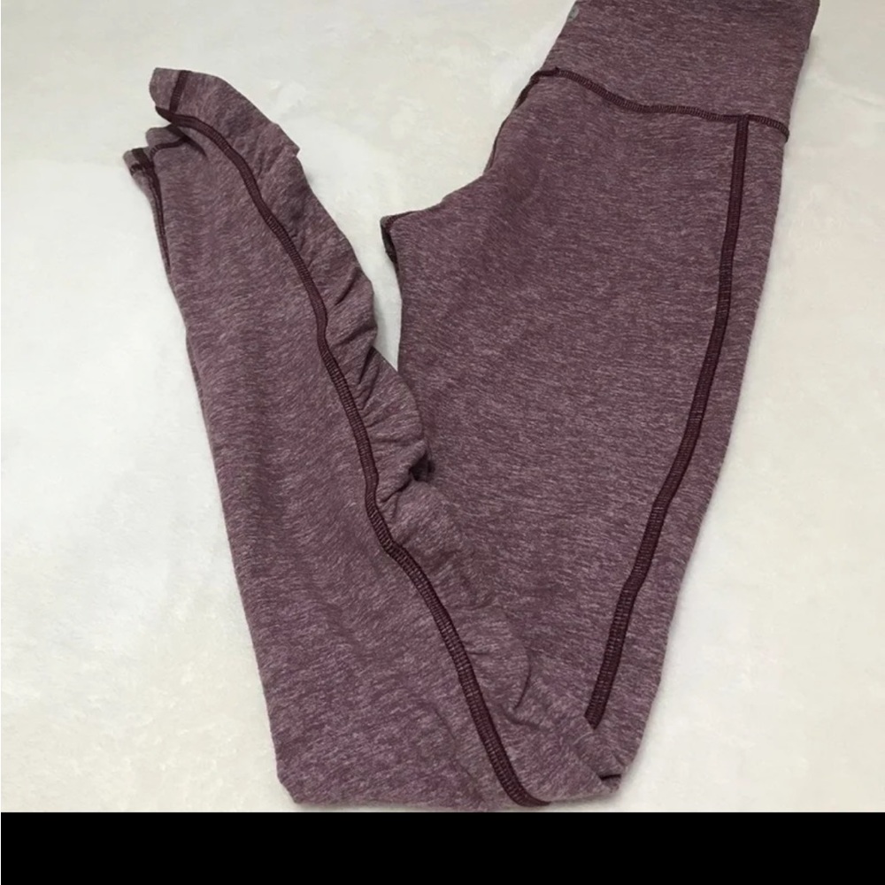 Lululemon Scrunch Ankle Leggings